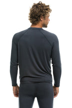 Classic MICRO MODAL BASE LAYER TOP - TITANIUM