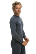 Classic MICRO MODAL BASE LAYER TOP - TITANIUM