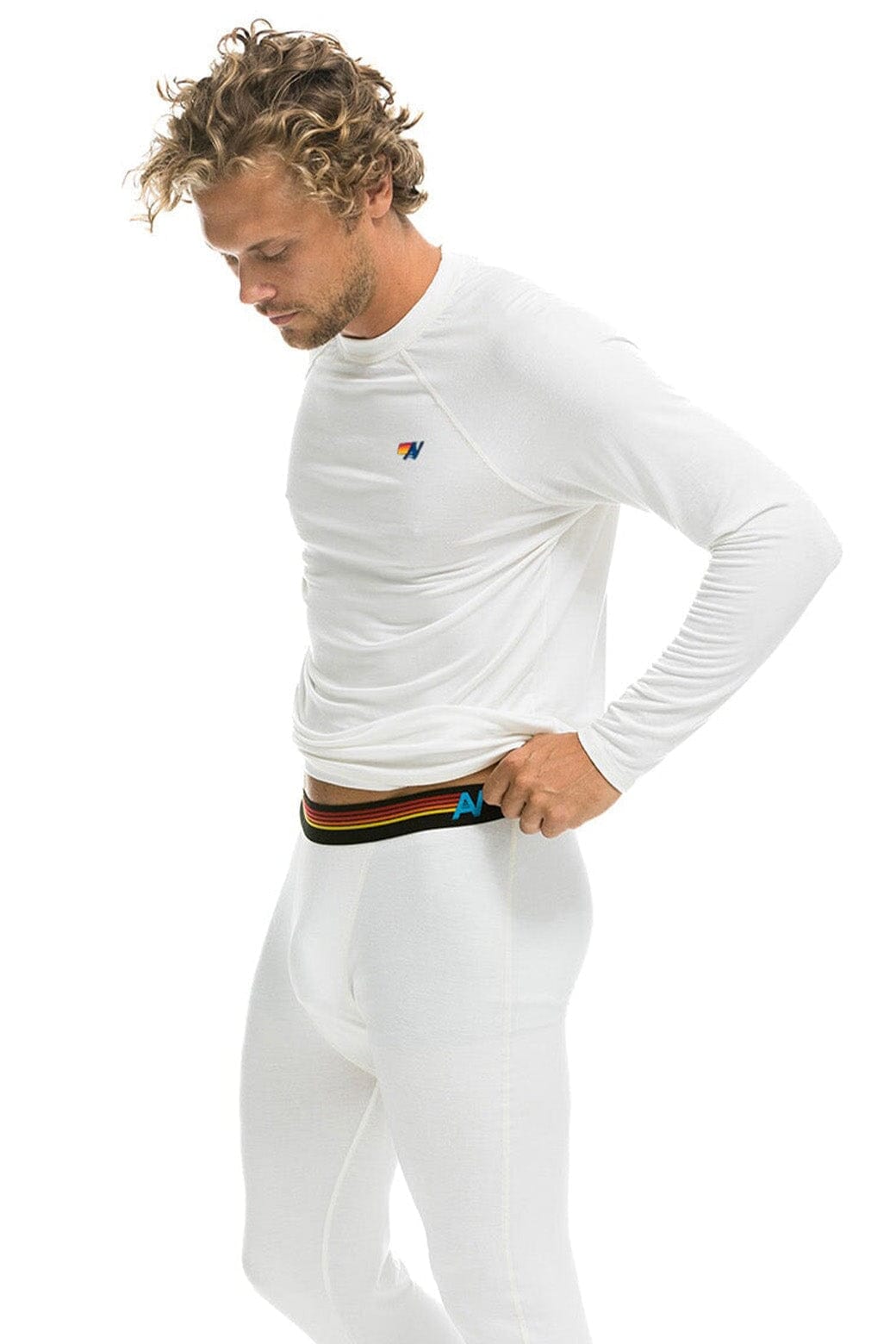 Classic MICRO MODAL BASE LAYER TOP - VINTAGE WHITE