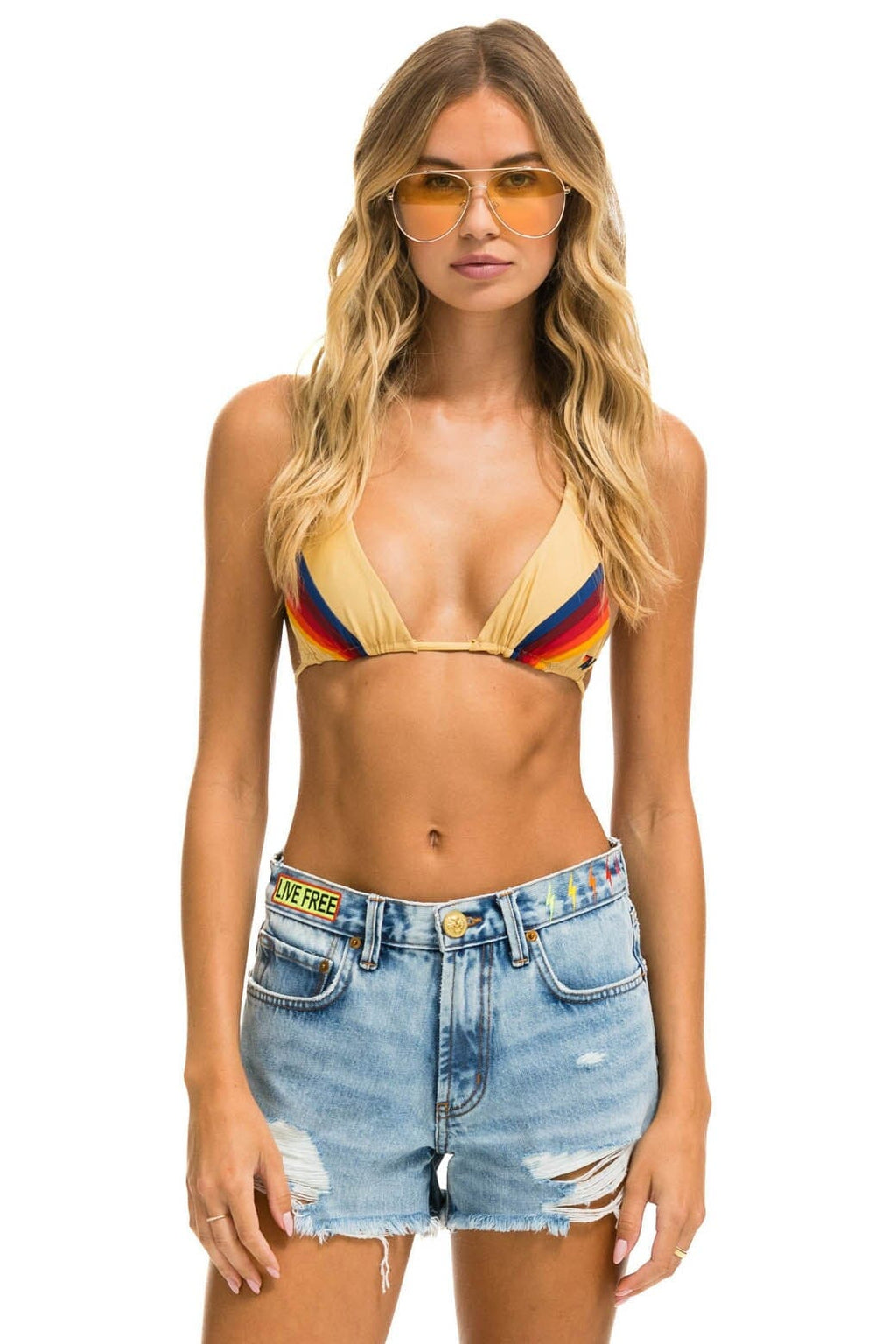 Classic MID RISE BOYFRIEND CUTOFF JEAN SHORTS - SUPER LIGHT