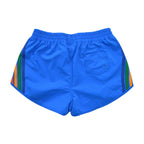 Classic WOMENS 5 STRIPE FLEX BOARD SHORTS - PARROT RAINBOW