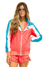 Classic NEW WOMENS ULTRA LIGHT JOGGER SHORTS - NEON RED