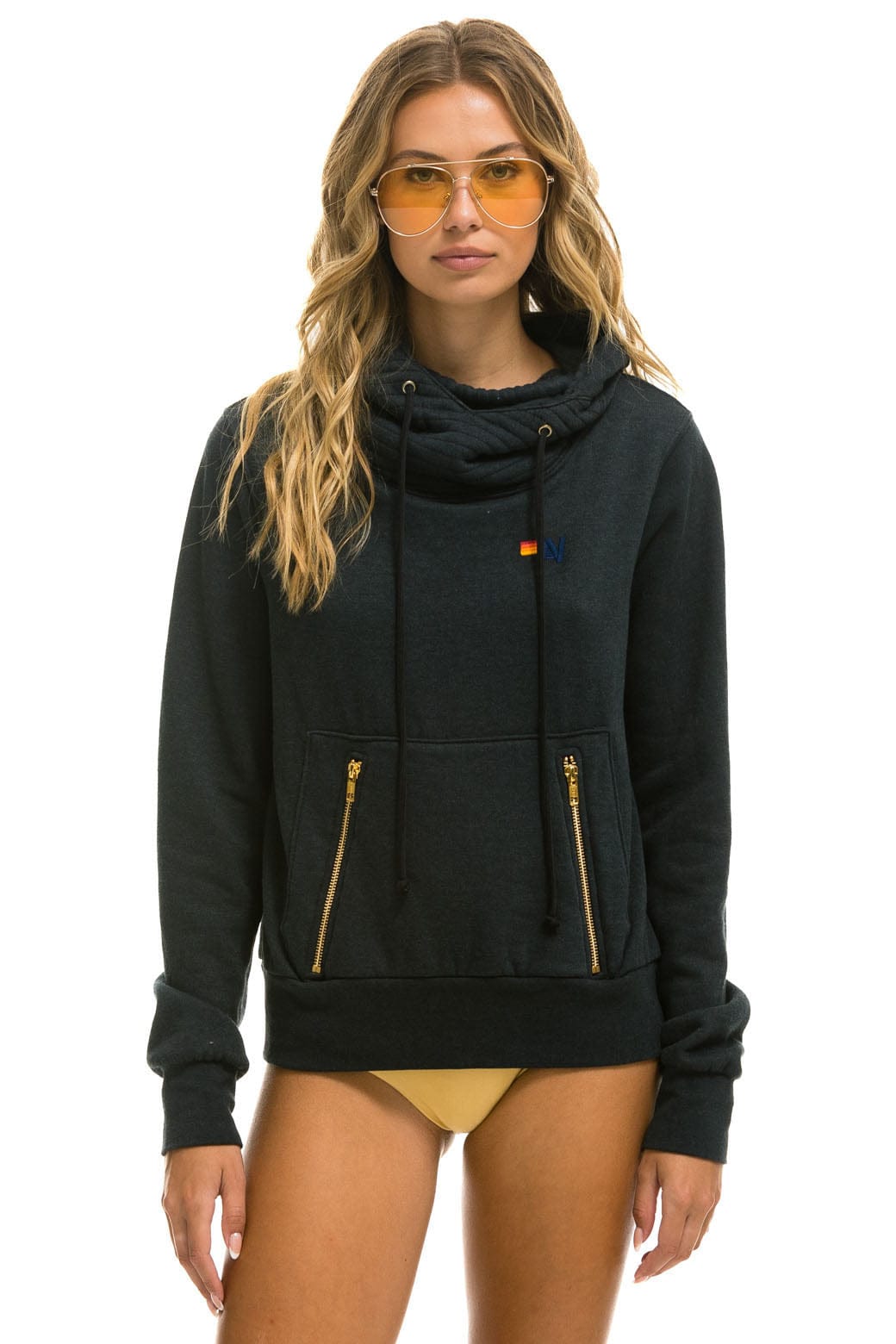 Classic NINJA PULLOVER HOODIE -CHARCOAL