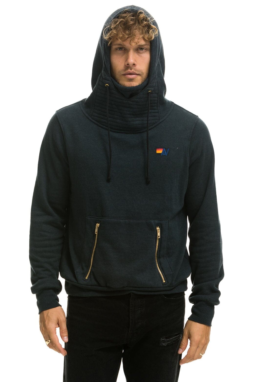 Classic NINJA PULLOVER HOODIE -CHARCOAL