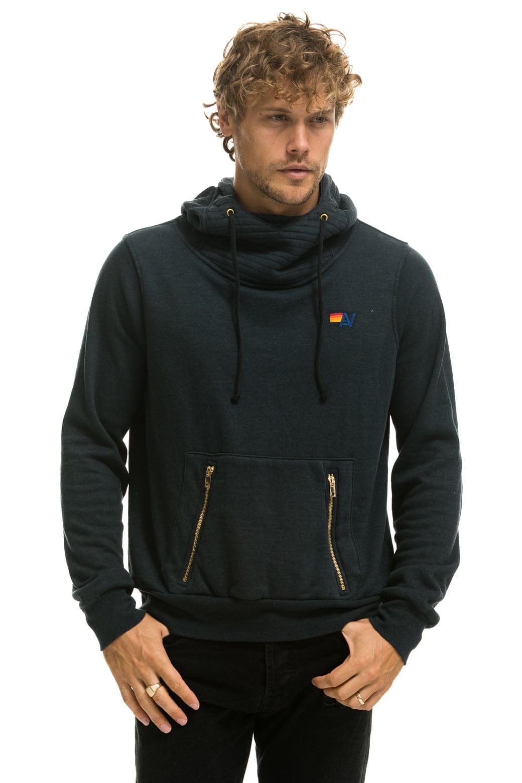 Classic NINJA PULLOVER HOODIE -CHARCOAL