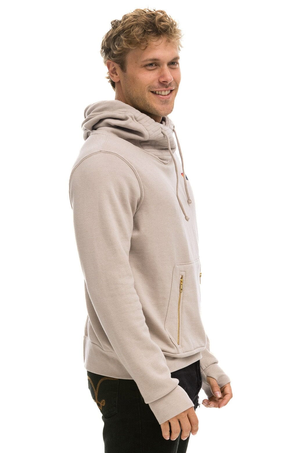 Classic NINJA PULLOVER HOODIE - SAND