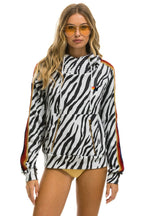 Classic NINJA PULLOVER HOODIE - ZEBRA