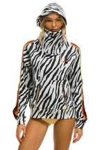 Classic NINJA PULLOVER HOODIE - ZEBRA