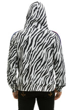 Classic NINJA PULLOVER HOODIE - ZEBRA