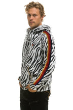 Classic NINJA PULLOVER HOODIE - ZEBRA
