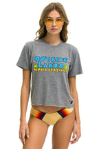 Classic OUTSIDE LANDS 2024 BOYFRIEND TEE - HEATHER GREY