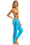 Classic OUTSIDE LANDS 2024 UNISEX SWEATPANTS - NEON BLUE