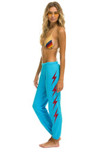Classic OUTSIDE LANDS 2024 UNISEX SWEATPANTS - NEON BLUE