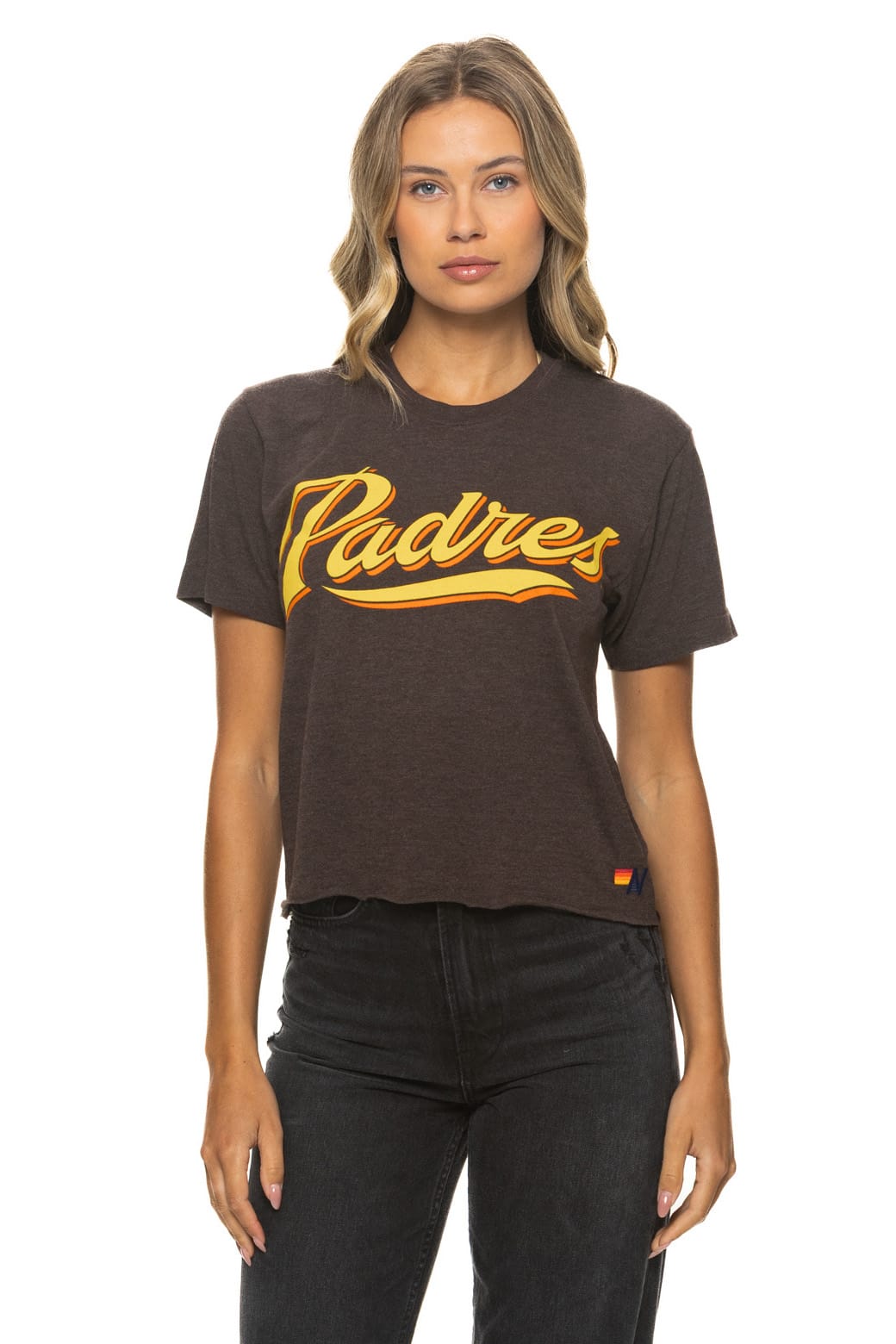 Classic SAN DIEGO PADRES 2026 BOYFRIEND TEE - BROWN