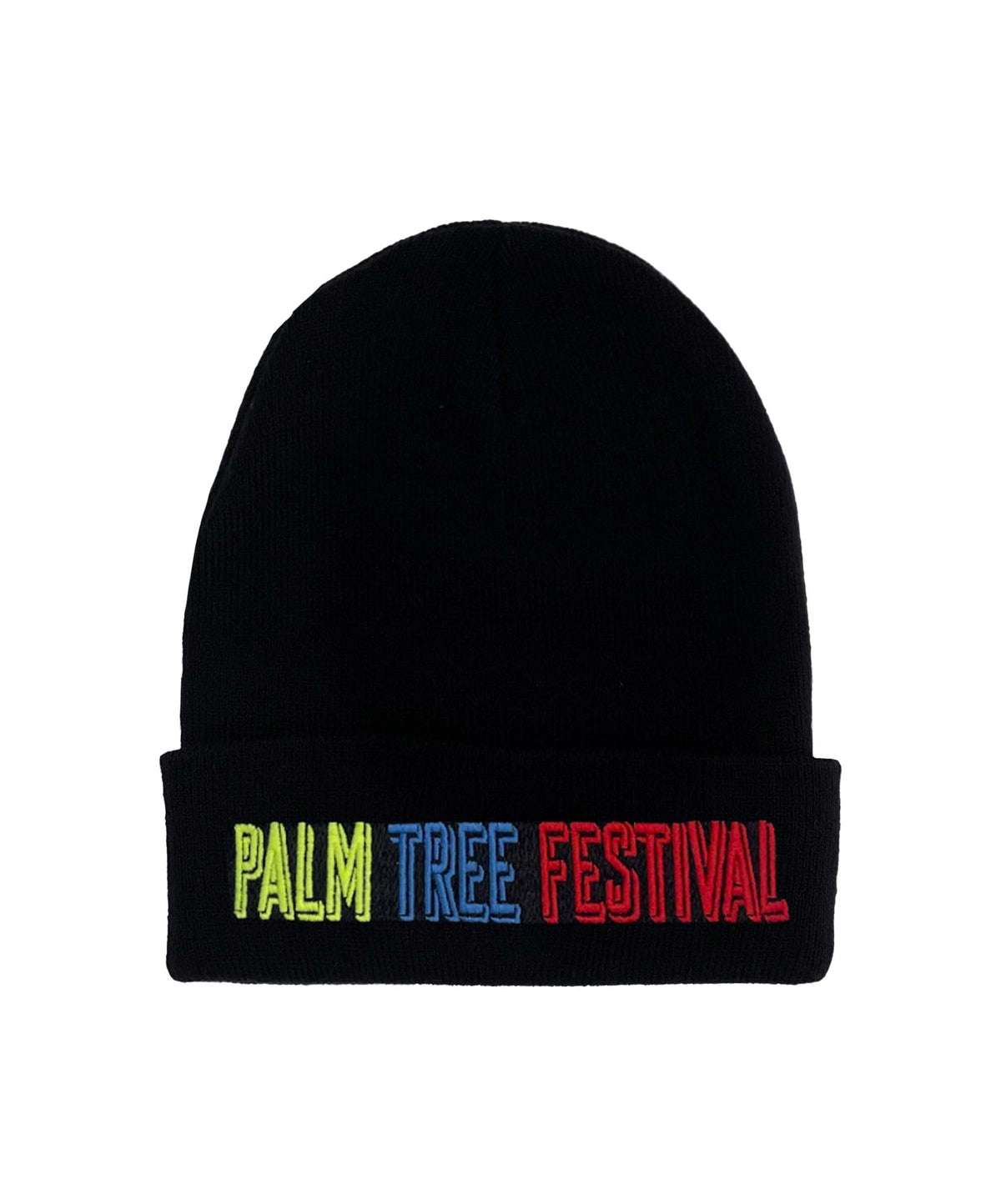 Classic PALM TREE FESTIVAL ASPEN 2023 BEANIE - BLACK