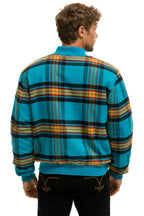 Classic PLAID UNISEX VARSITY JACKET - JACKSON PLAID