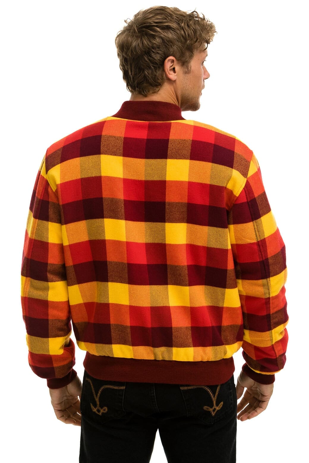 Classic PLAID UNISEX VARSITY JACKET - SURFY PLAID