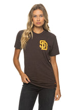 Classic SAN DIEGO PADRES 2026 CREW TEE - BROWN