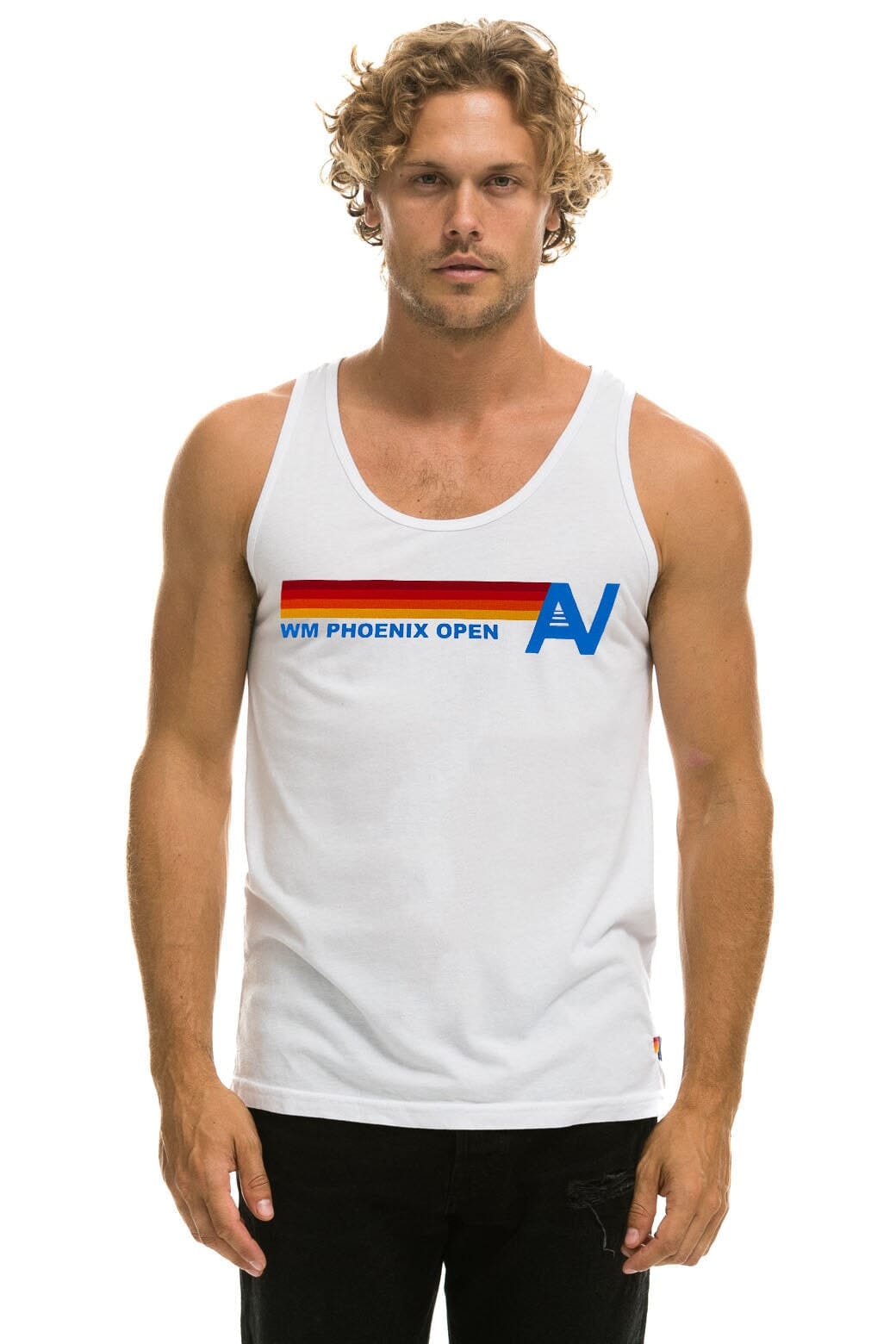 Classic WM PHOENIX OPEN 2023 UNISEX TANK TOP - WHITE