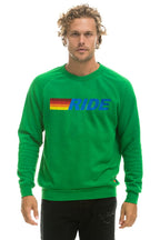 Classic RIDE LOGO CREW SWEATSHIRT - KELLY GREEN