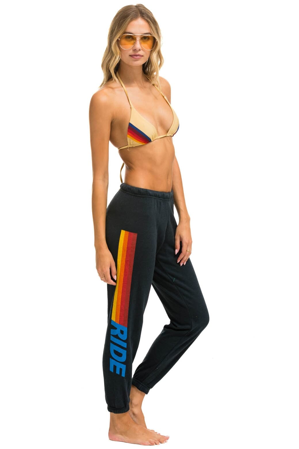 Classic RIDE LOGO SWEATPANTS - CHARCOAL
