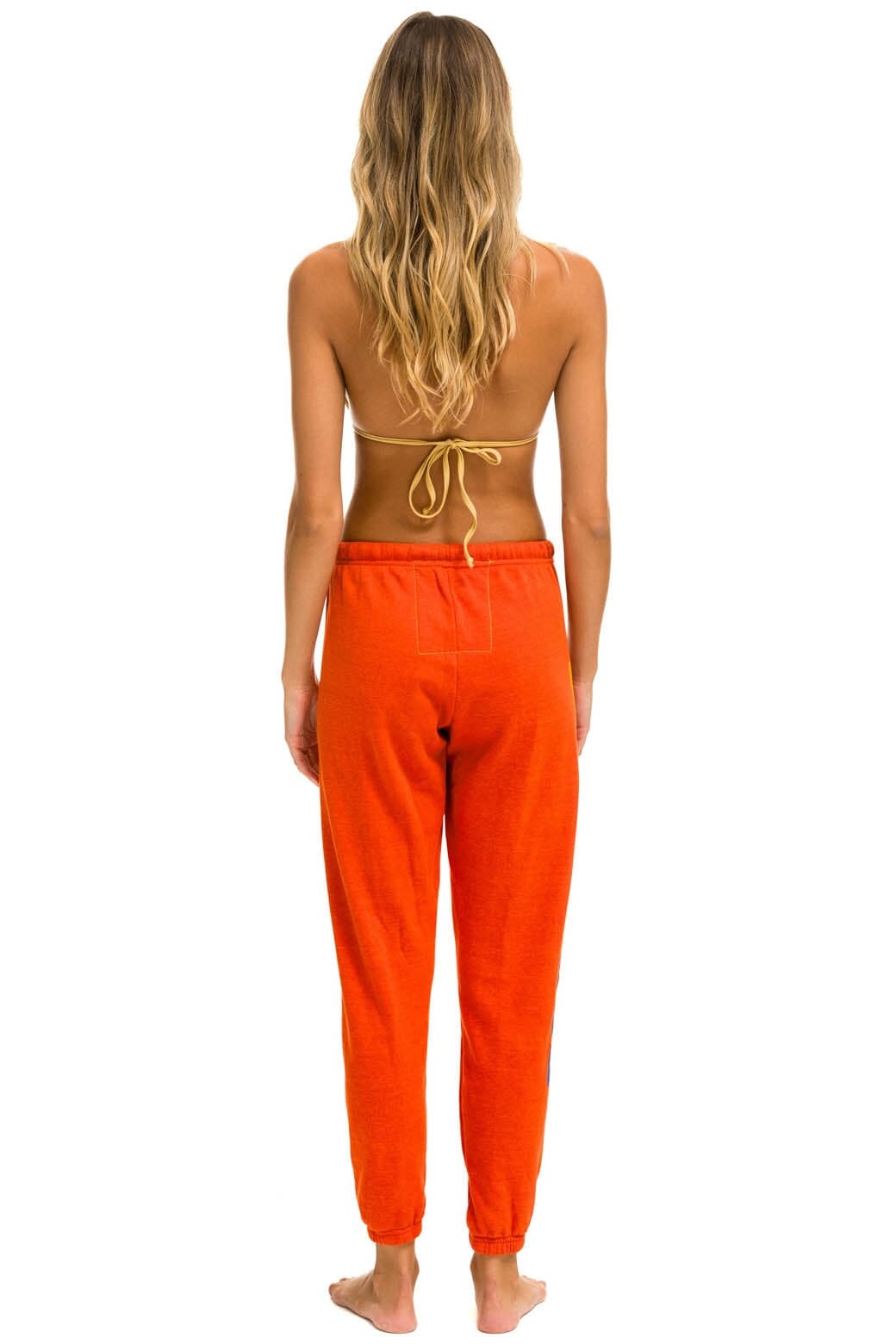 Classic RIDE LOGO SWEATPANTS - ORANGE