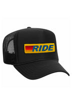 Classic RIDE LOGO - VINTAGE LOW RISE TRUCKER