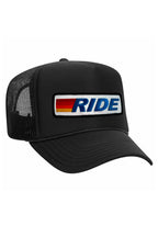 Classic RIDE LOGO - VINTAGE LOW RISE TRUCKER