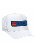 Classic RIDE LOGO - VINTAGE LOW RISE TRUCKER