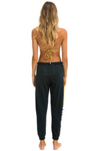 Classic RIDE LOGO WHITE SWEATPANTS - CHARCOAL