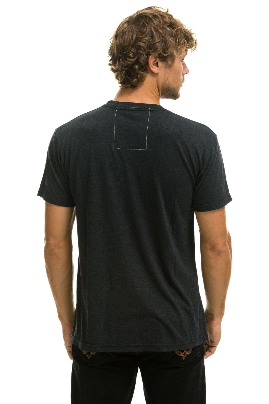 Classic ROCK AND ROLL TEE - CHARCOAL