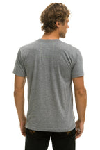 Classic ROCK AND ROLL TEE - HEATHER GREY