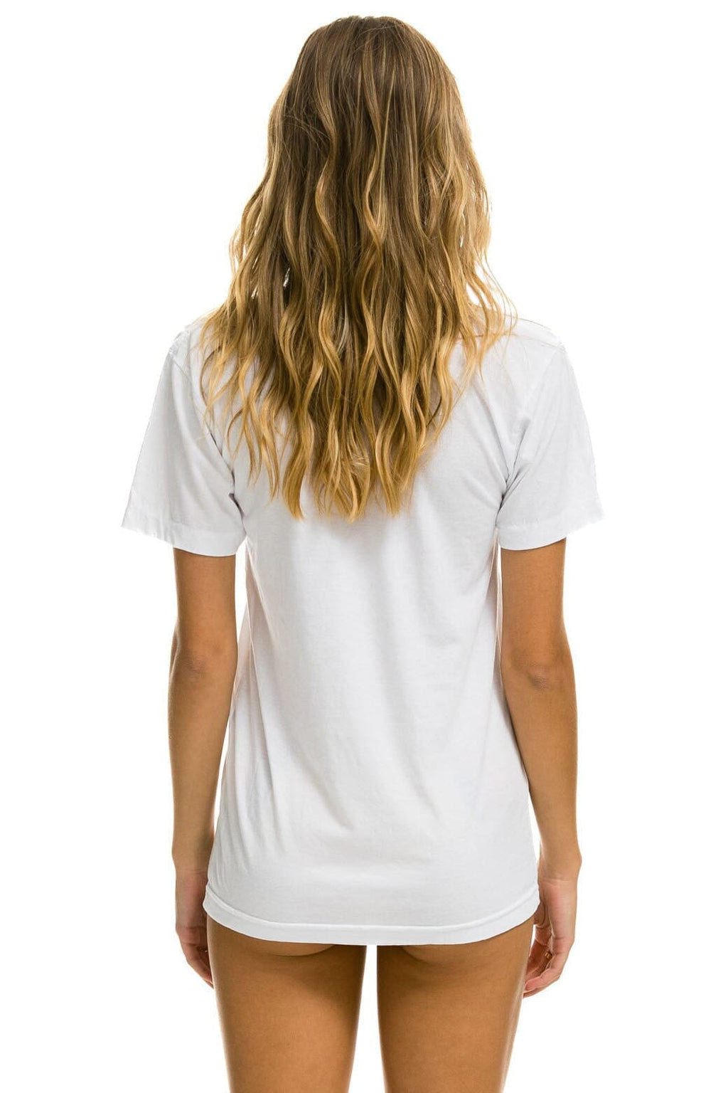 Classic ROCK AND ROLL TEE - WHITE
