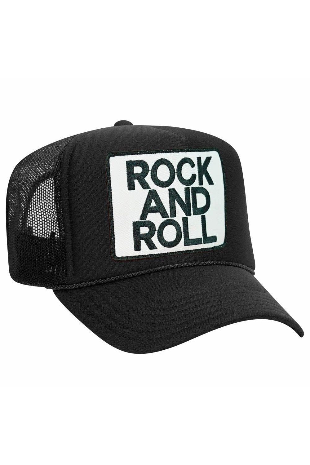 Classic ROCK & ROLL VINTAGE TRUCKER HAT