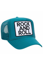 Classic ROCK & ROLL VINTAGE TRUCKER HAT