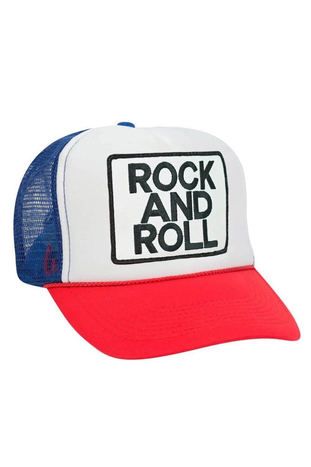 Classic ROCK & ROLL VINTAGE TRUCKER HAT