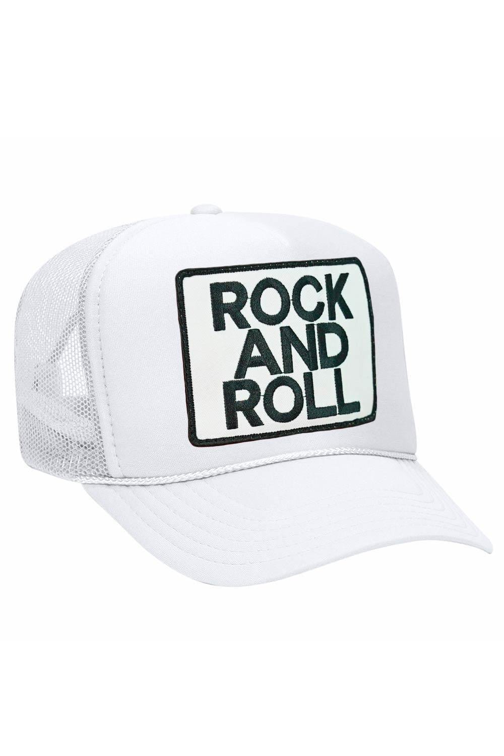 Classic ROCK & ROLL VINTAGE TRUCKER HAT