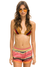 Classic TULUM RAINBOW JOGGER SHORTS - PINK