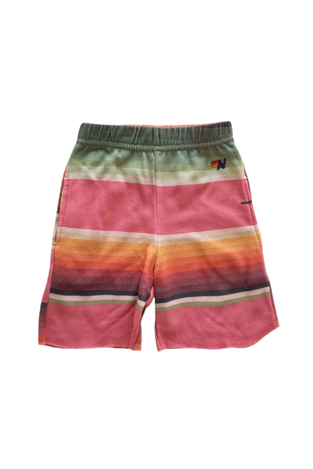 Classic KIDS TULUM SWEATSHORTS - PINK