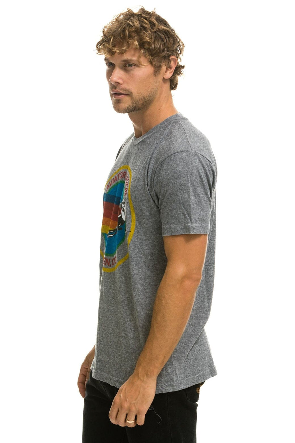 Classic SIGNATURE ASPEN TEE - HEATHER GREY