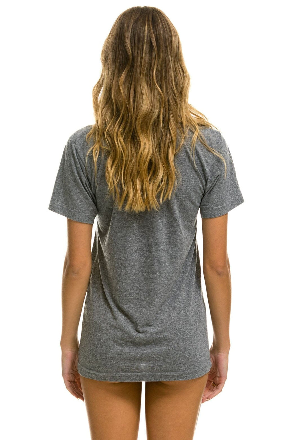 Classic SIGNATURE ASPEN TEE - HEATHER GREY