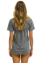 Classic SIGNATURE ASPEN TEE - HEATHER GREY