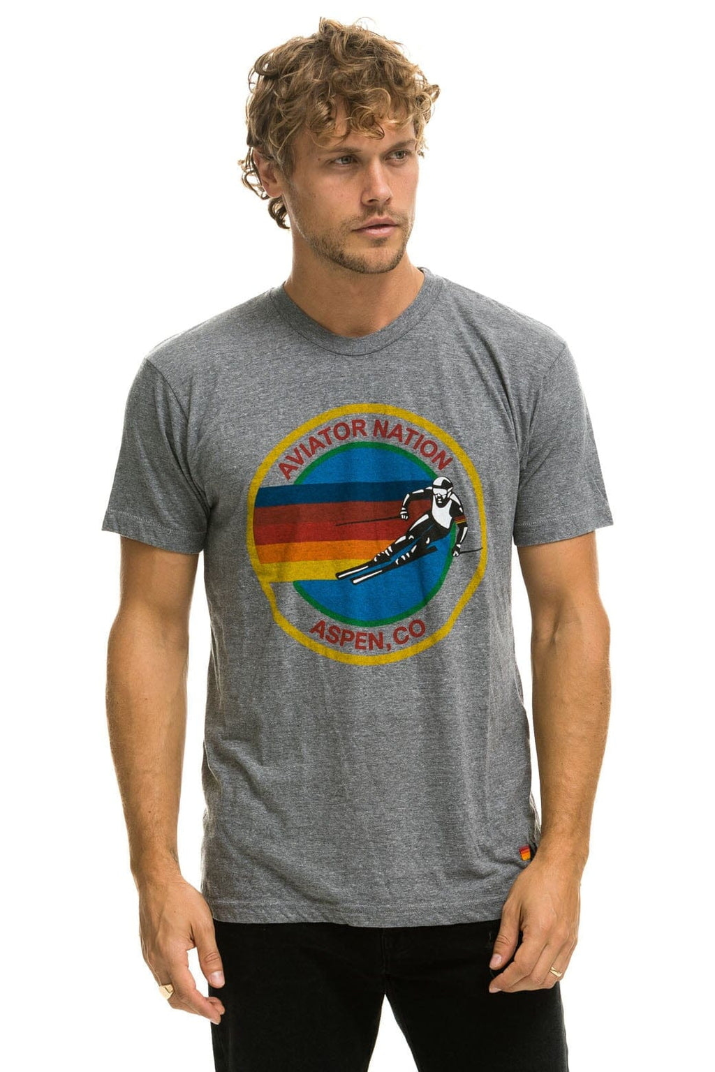 Classic SIGNATURE ASPEN TEE - HEATHER GREY