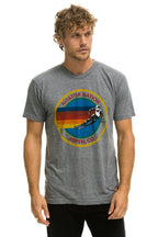 Classic SIGNATURE ASPEN TEE - HEATHER GREY