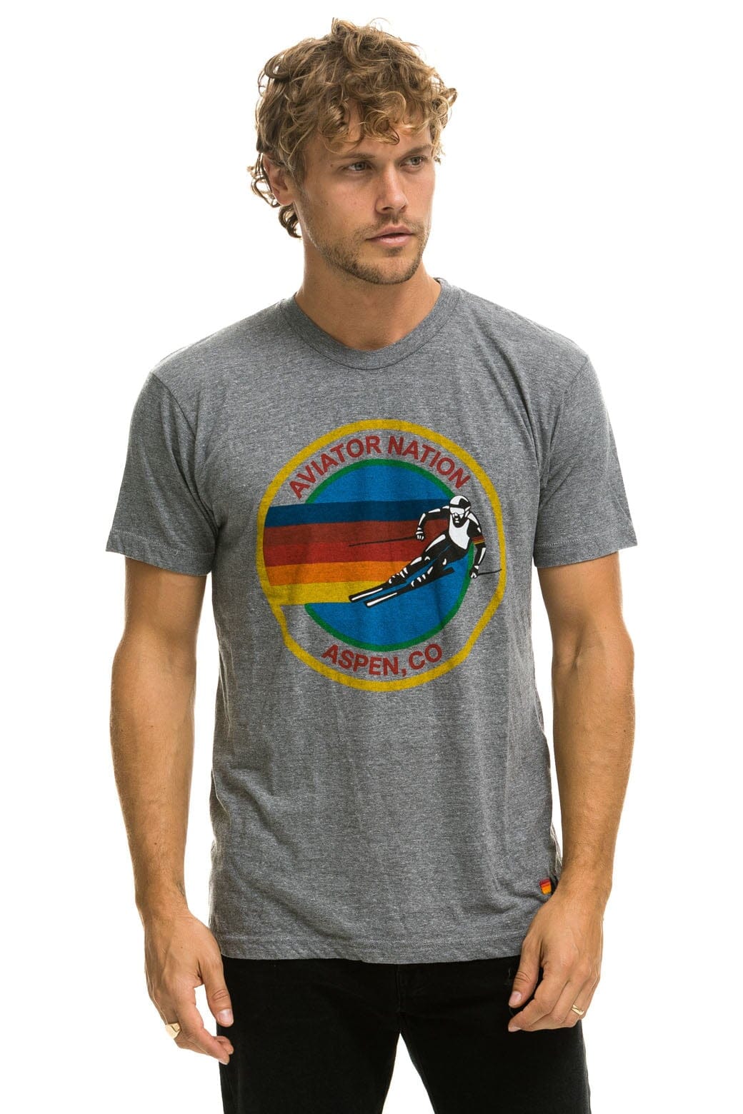 Classic SIGNATURE ASPEN TEE - HEATHER GREY