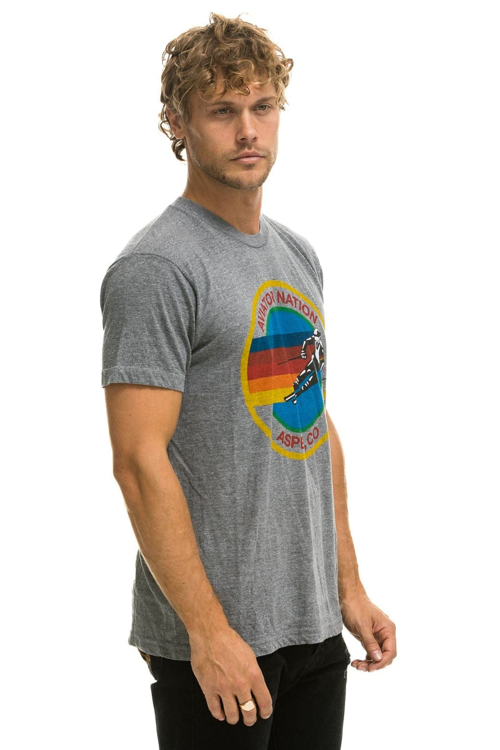 Classic SIGNATURE ASPEN TEE - HEATHER GREY