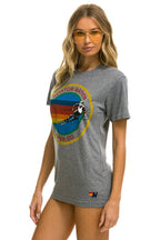 Classic SIGNATURE ASPEN TEE - HEATHER GREY