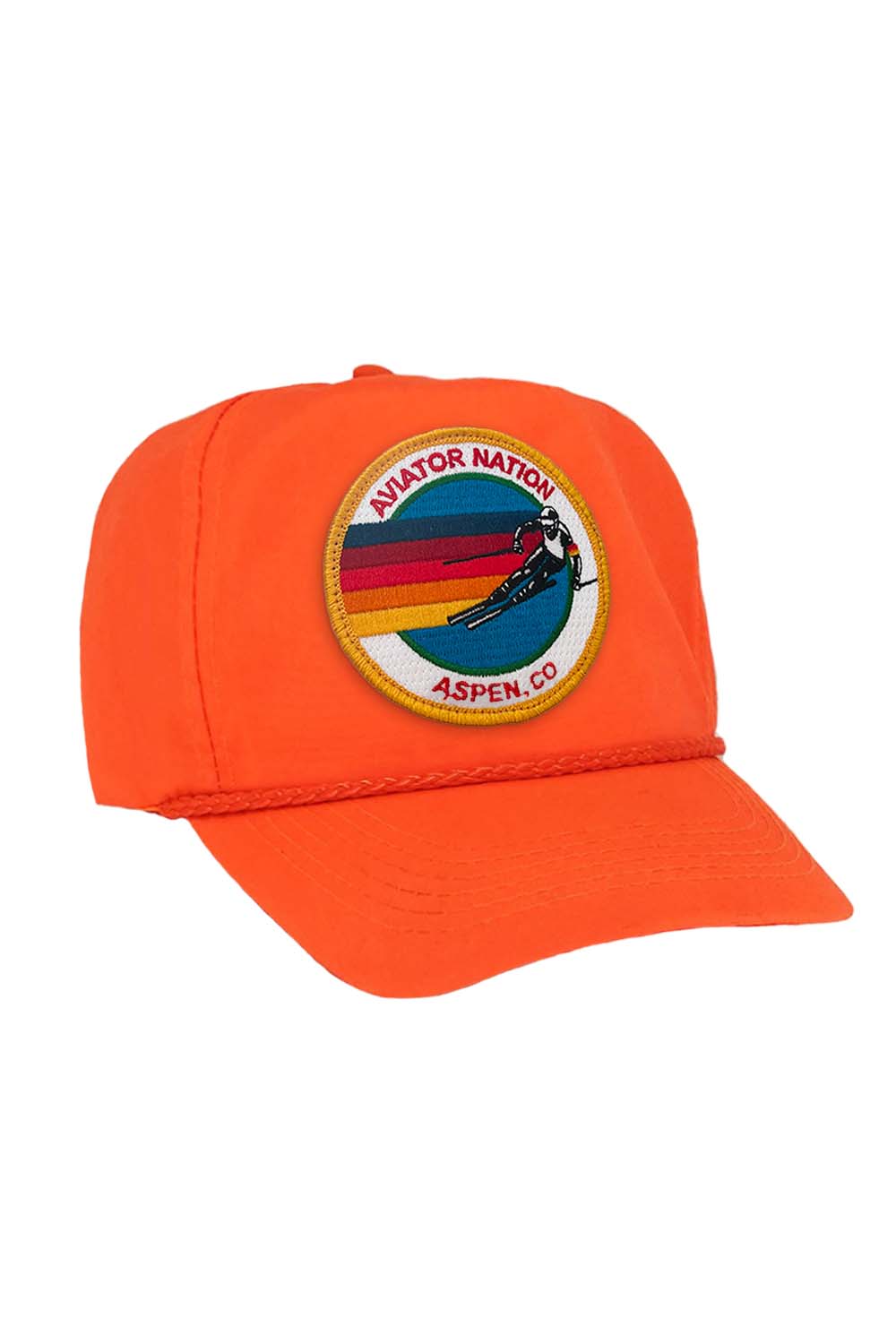 Classic SIGNATURE ASPEN VINTAGE NYLON TRUCKER HAT