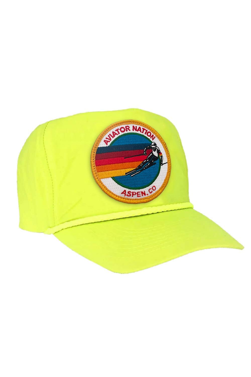 Classic SIGNATURE ASPEN VINTAGE NYLON TRUCKER HAT