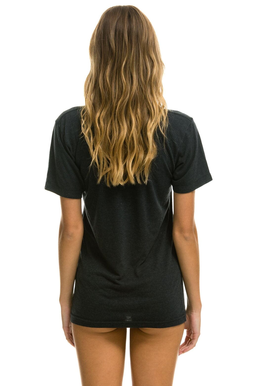 Classic SIGNATURE AUSTIN TEE - CHARCOAL